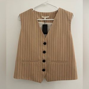 Maje Tailored Vest